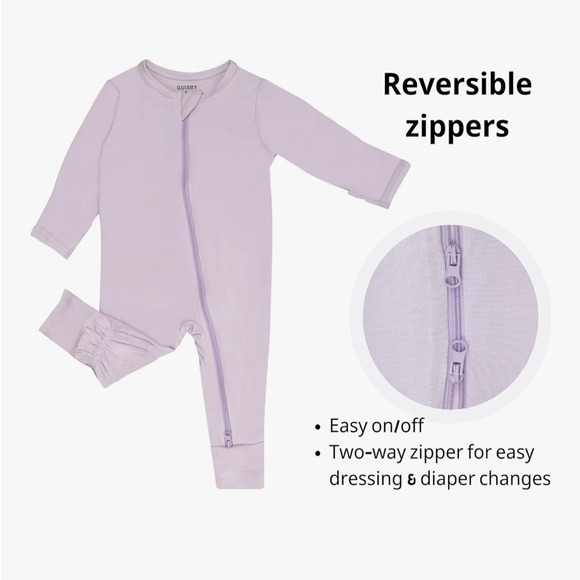 Guisby Sleepers, Size 0-3M - Picture 3 of 5